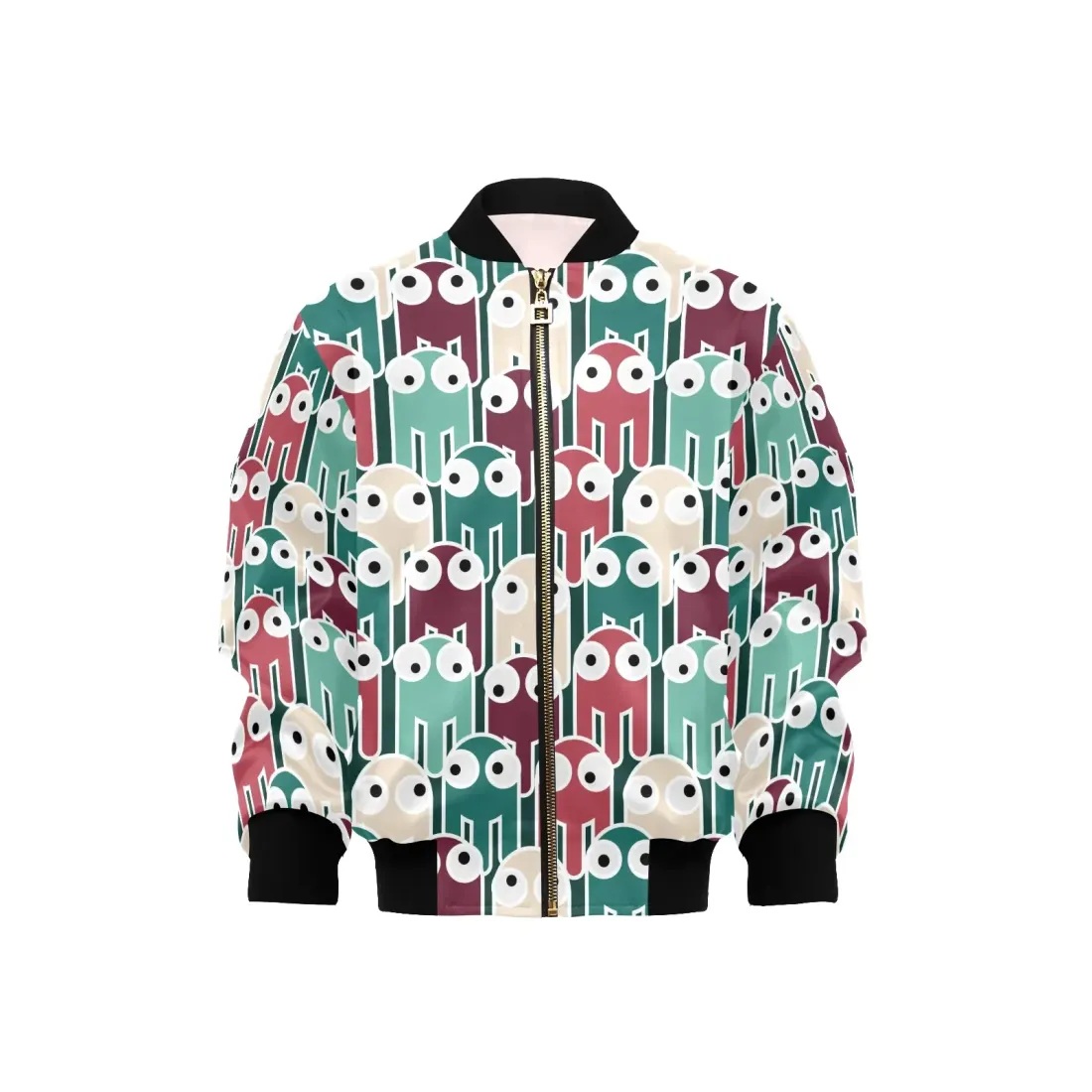 Kids' Bomber Jacket with Pockets (Model H40) — photo 3