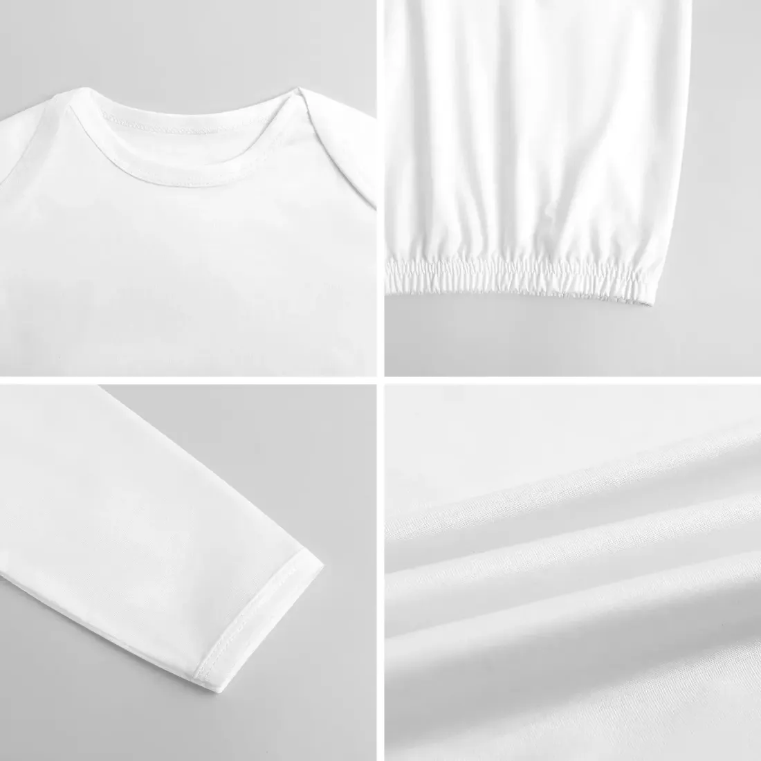 Baby Sleeper Gown — photo 6