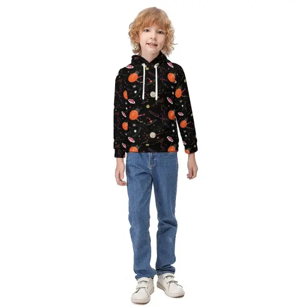 Hoodie For Kids（Multichip Design)