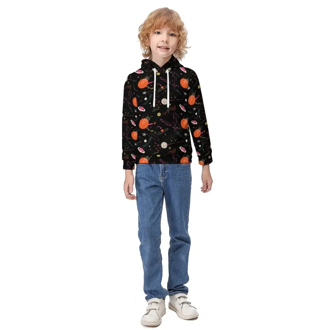 Hoodie For Kids（Multichip Design)