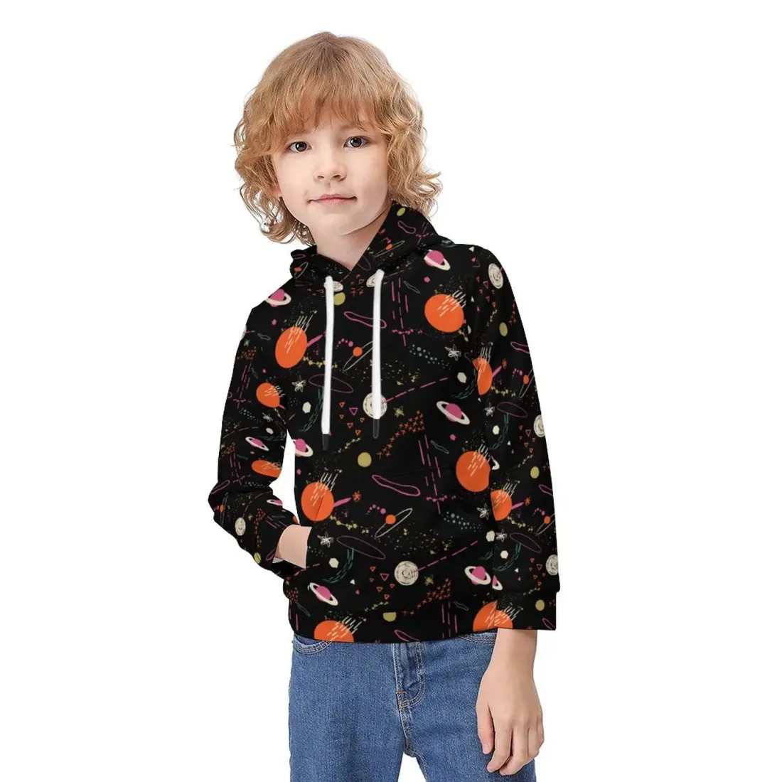 Hoodie For Kids（Multichip Design) — photo 2