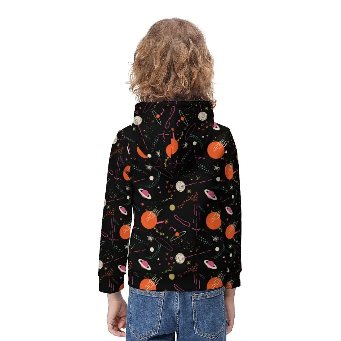 Hoodie For Kids（Multichip Design) — photo 3