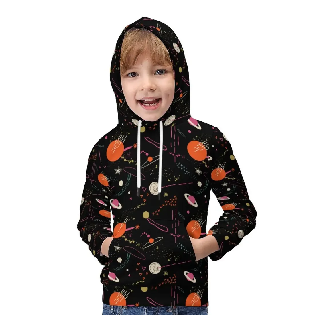 Hoodie For Kids（Multichip Design) — photo 4