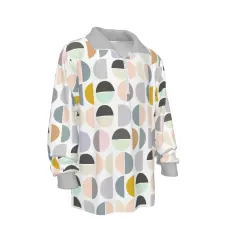 Children's Half-Zip Sweatshirt with Pockets thumbnail 4