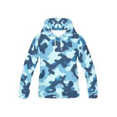 Youth All Over Print Hoodie (USA Size) (Model H13) thumbnail 1