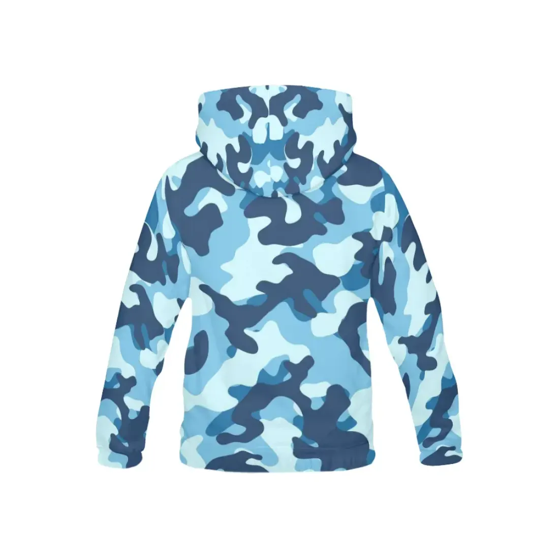 Youth All Over Print Hoodie (USA Size) (Model H13) — photo 2