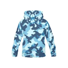 Youth All Over Print Hoodie (USA Size) (Model H13) thumbnail 2