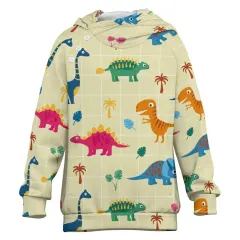 All Over Print Kids Hoodie thumbnail 1
