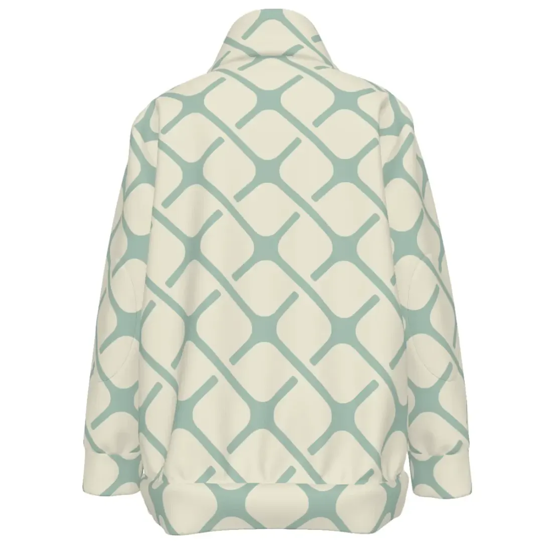 Children's Stand Collar Long-Sleeve Half-Zip Sweatshirt — photo 3