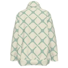 Children's Stand Collar Long-Sleeve Half-Zip Sweatshirt thumbnail 3