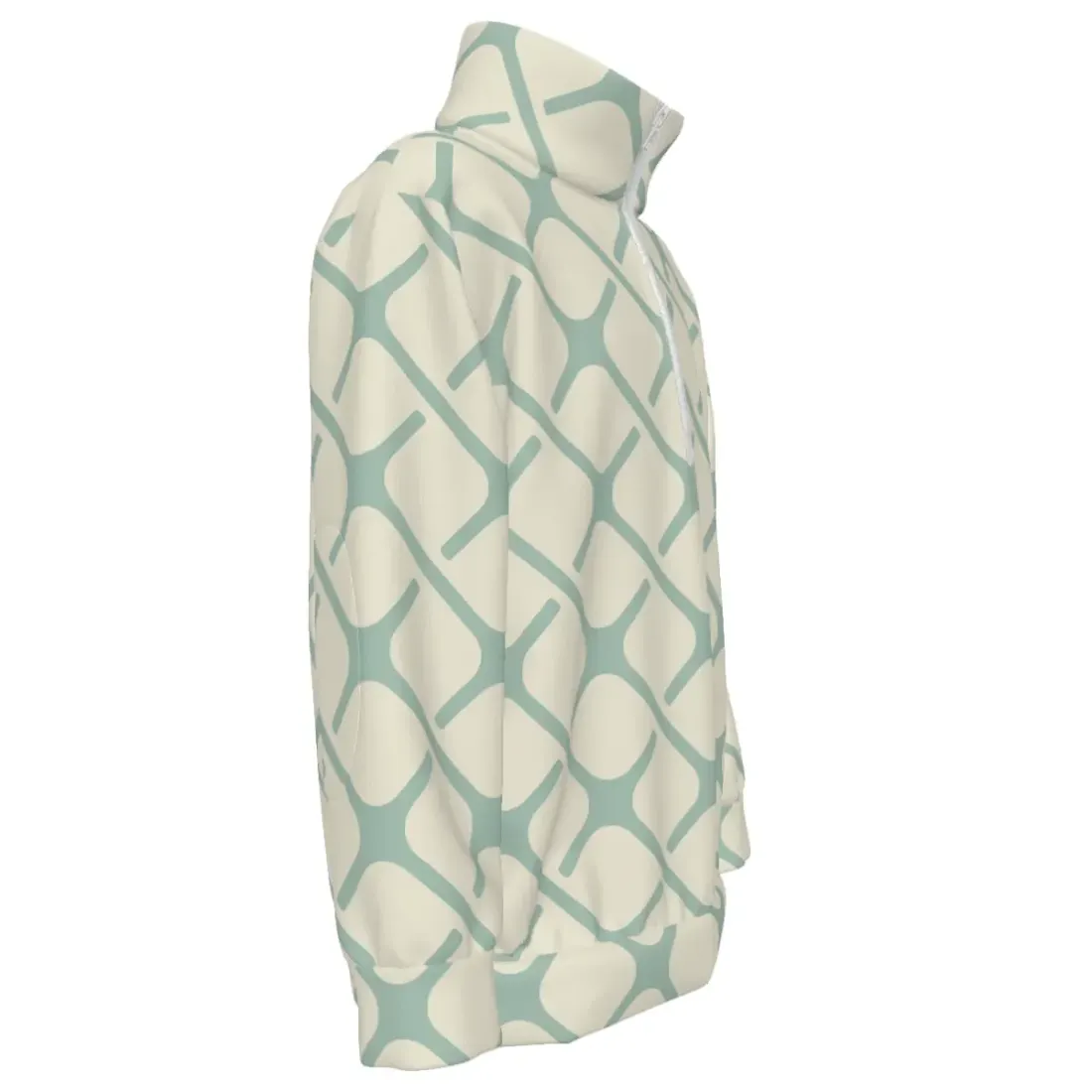 Children's Stand Collar Long-Sleeve Half-Zip Sweatshirt — photo 4