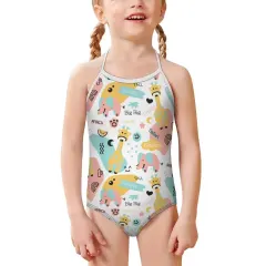Girl's Strap Swimsuit thumbnail 2