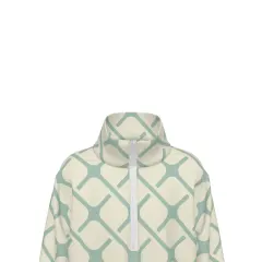 Children's Stand Collar Long-Sleeve Half-Zip Sweatshirt thumbnail 6