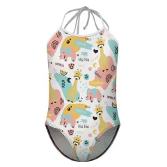 Girl's Strap Swimsuit thumbnail 3