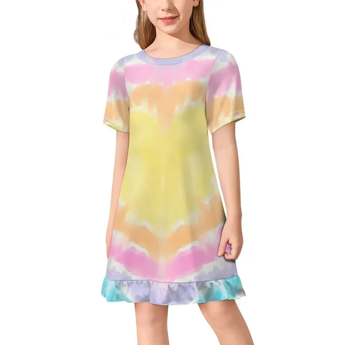 Children's Short Sleeve Dress — photo 2