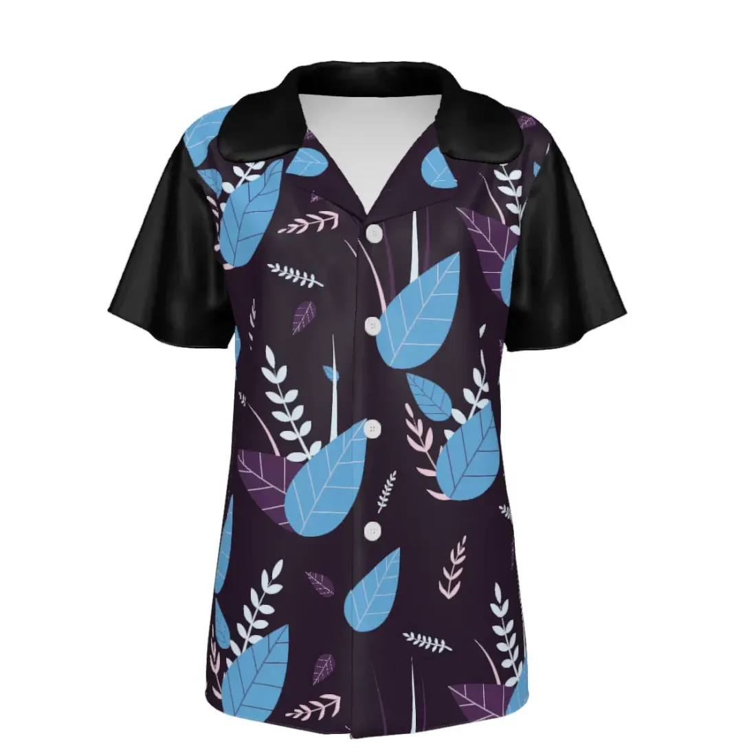 Kid's Short Sleeve Shirt with Buttons — photo 2