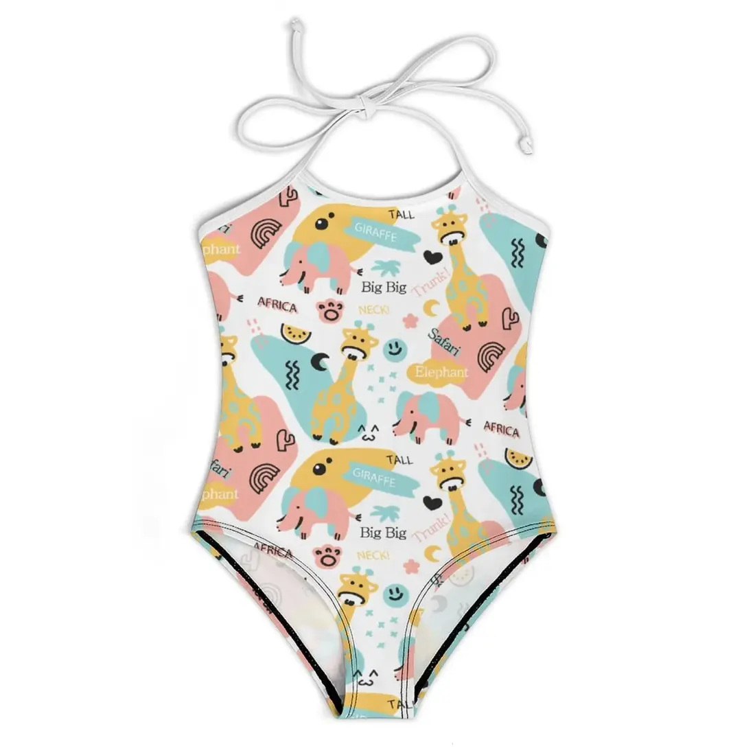 Girl's Strap Swimsuit — photo 5