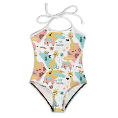 Girl's Strap Swimsuit thumbnail 5