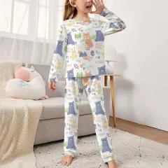 Girl's Pajama Sets thumbnail 1