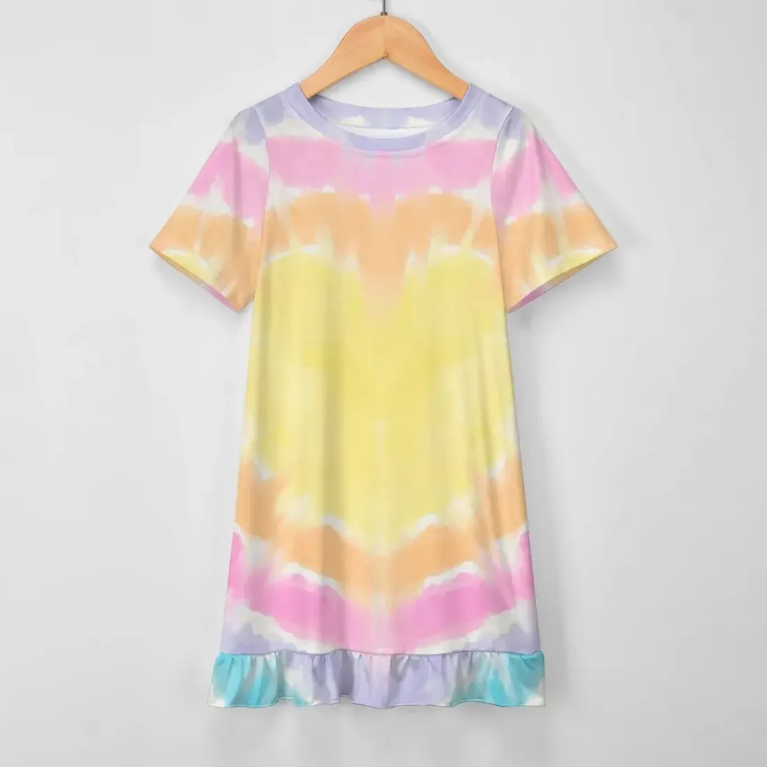 Children's Short Sleeve Dress — photo 5