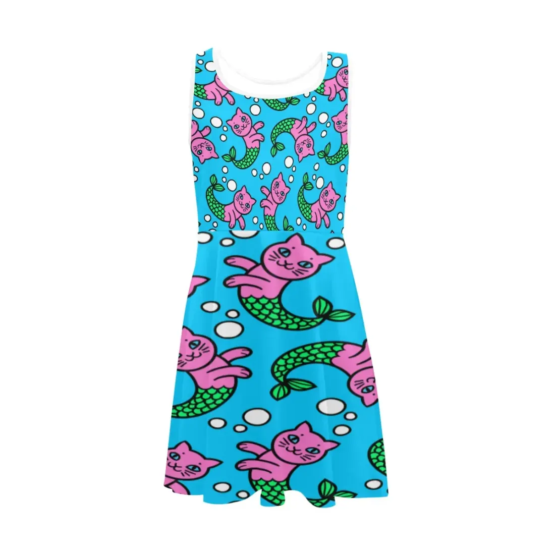 Girl's Sleeveless Sundress(ModelD56) — photo 3