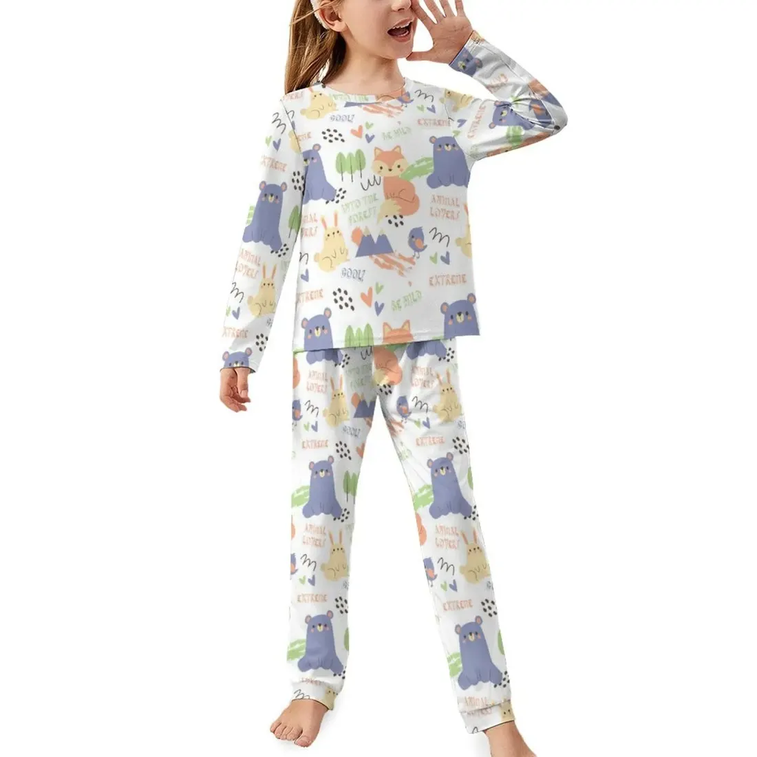 Girl's Pajama Sets — photo 2