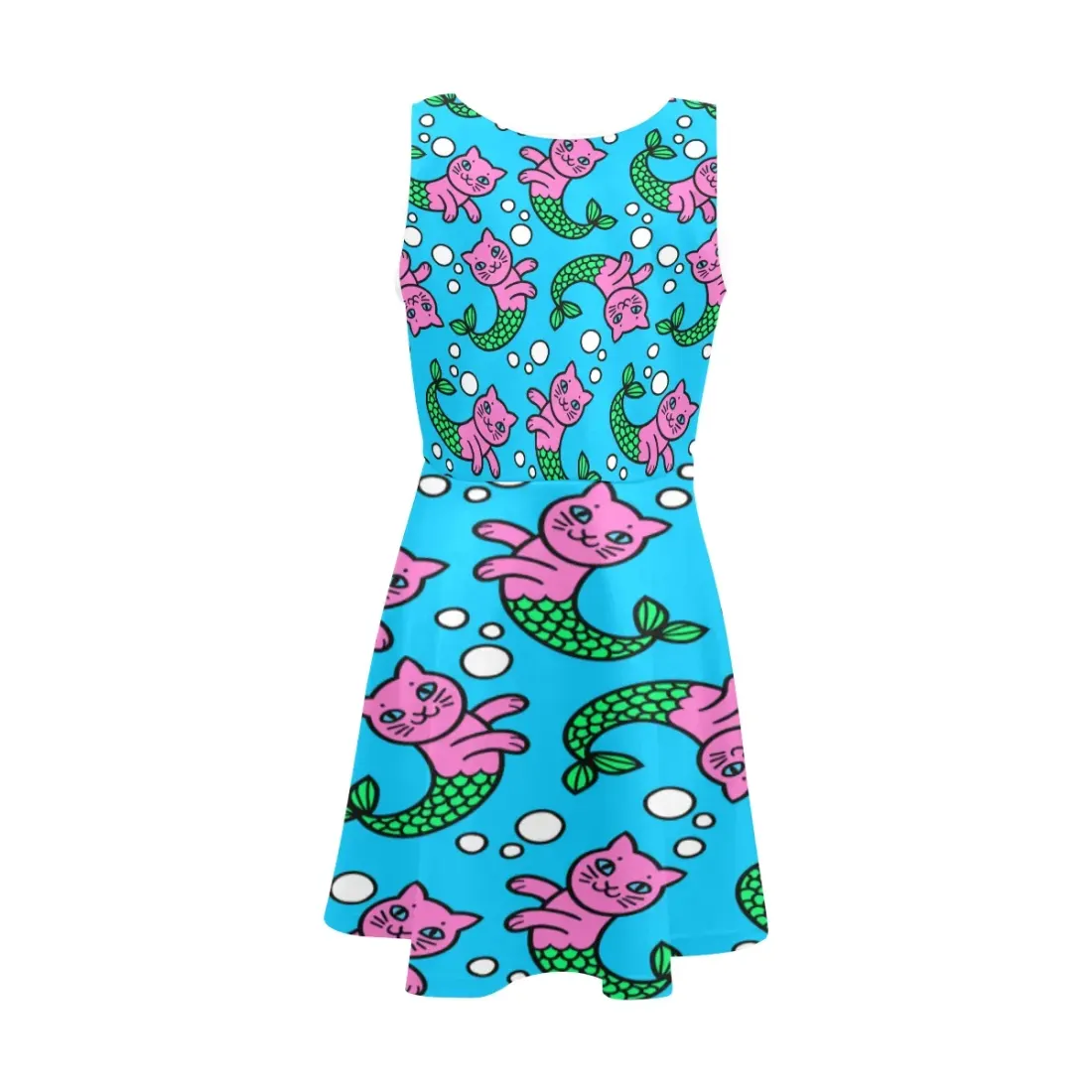 Girl's Sleeveless Sundress(ModelD56) — photo 4