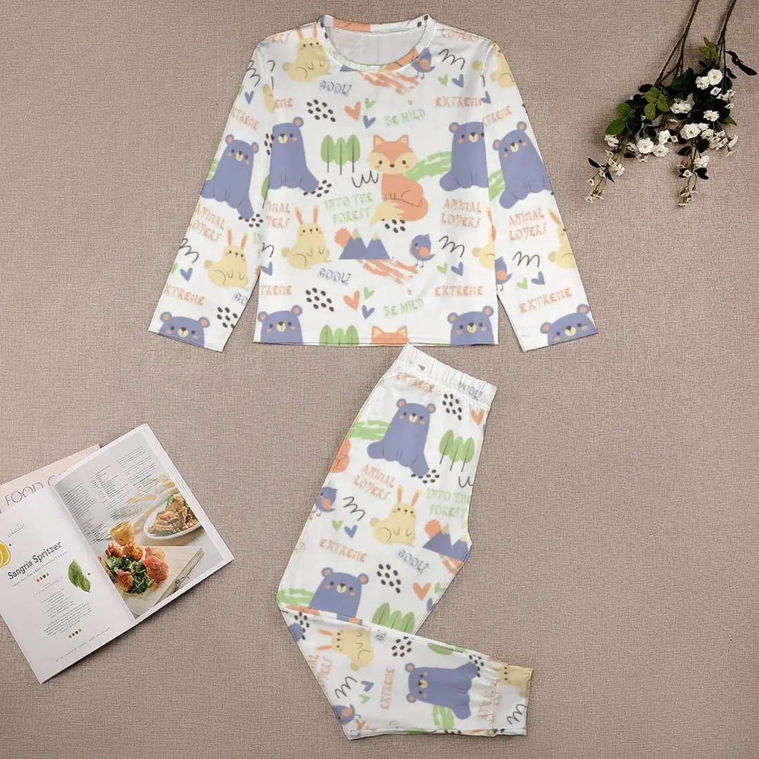 Girl's Pajama Sets — photo 3