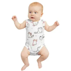 Baby Sleeveless Romper thumbnail 2