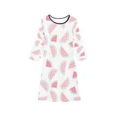 Girls' Long Sleeve Dress (ModelD59) thumbnail 3