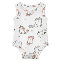 Baby Sleeveless Romper thumbnail 3