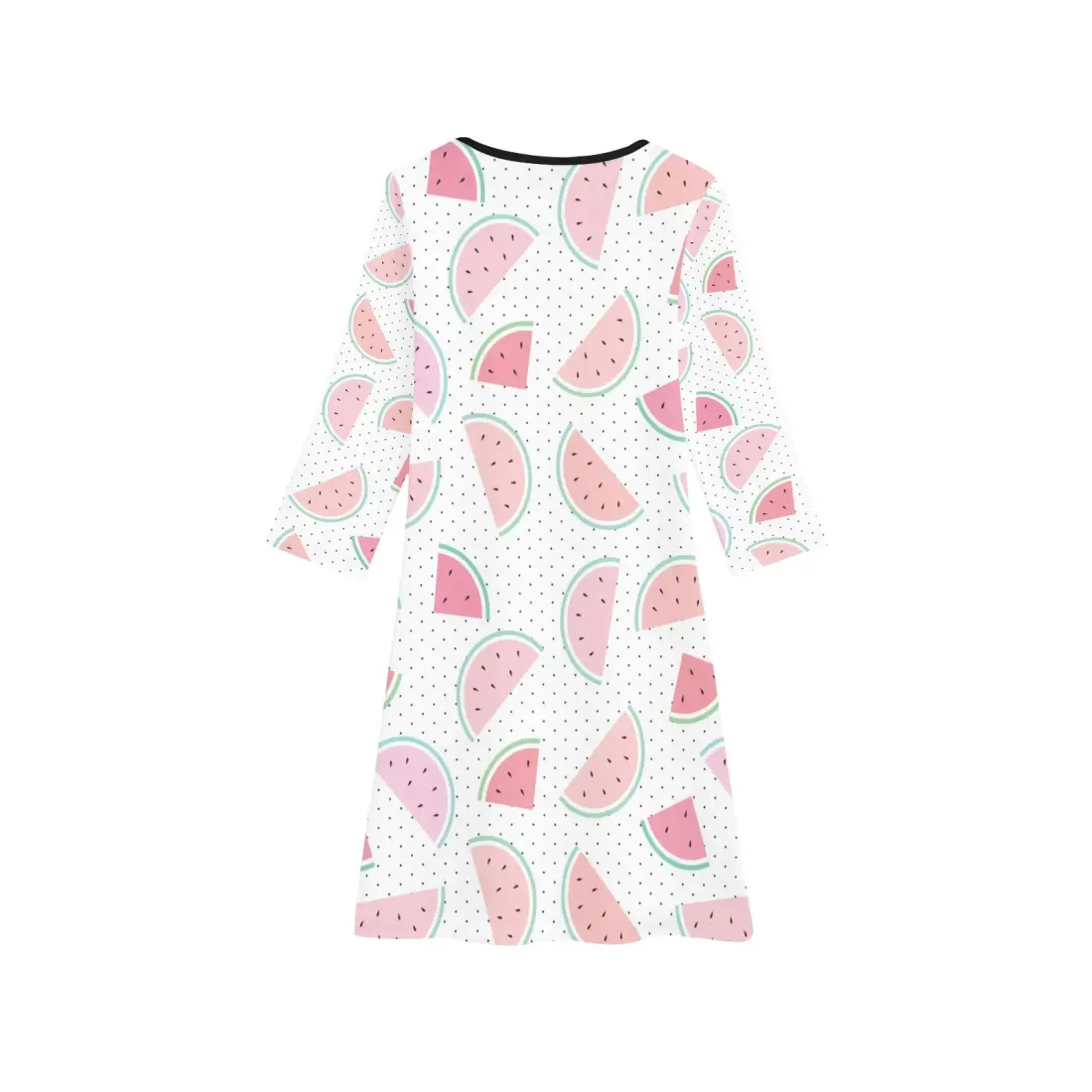 Girls' Long Sleeve Dress (ModelD59) — photo 4