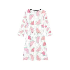 Girls' Long Sleeve Dress (ModelD59) thumbnail 4