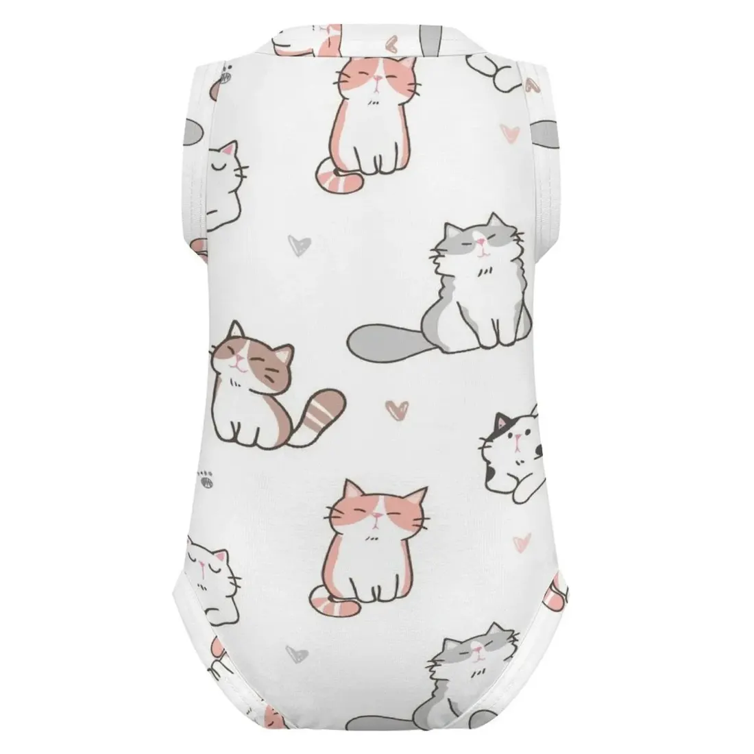Baby Sleeveless Romper — photo 4