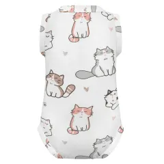 Baby Sleeveless Romper thumbnail 4