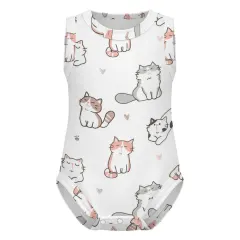 Baby Sleeveless Romper thumbnail 5