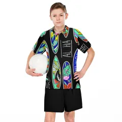 All Over Print Teen's T-shirt Set thumbnail 1