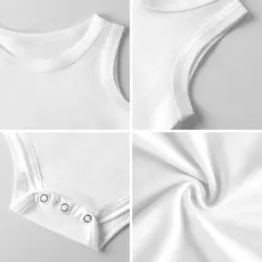 Baby Sleeveless Romper thumbnail 6
