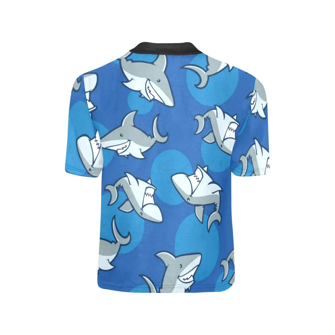 Little Boys' All Over Print Crew Neck T-Shirt(Model T40-2) — photo 4