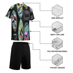 All Over Print Teen's T-shirt Set thumbnail 3