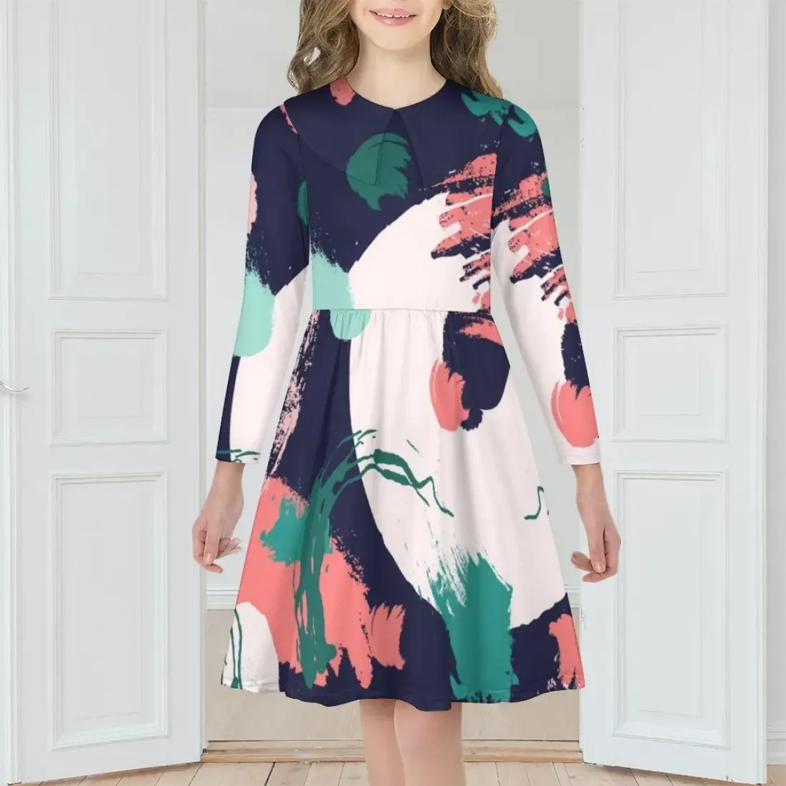 Children's Long Sleeve Dress