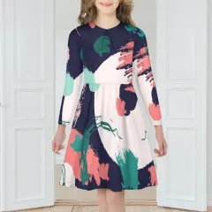 Children's Long Sleeve Dress thumbnail 1