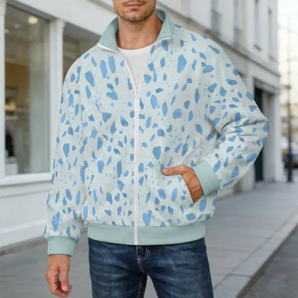 Men's Full‑Zip Fleece Jacket