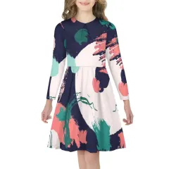 Children's Long Sleeve Dress thumbnail 2