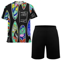 All Over Print Teen's T-shirt Set thumbnail 5