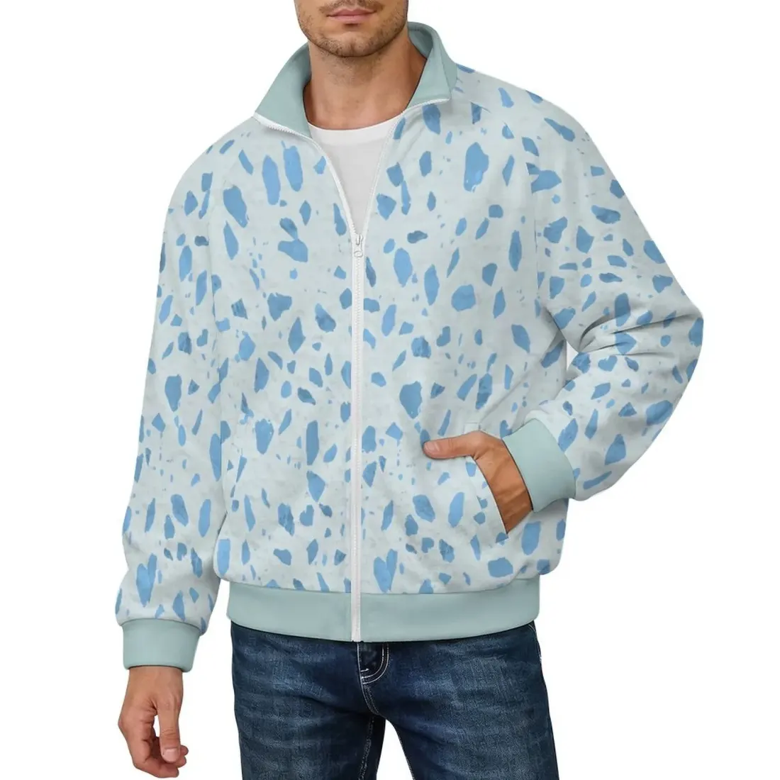 Men's Full‑Zip Fleece Jacket — photo 2