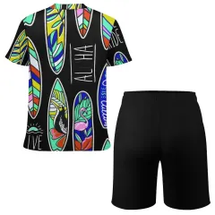 All Over Print Teen's T-shirt Set thumbnail 6