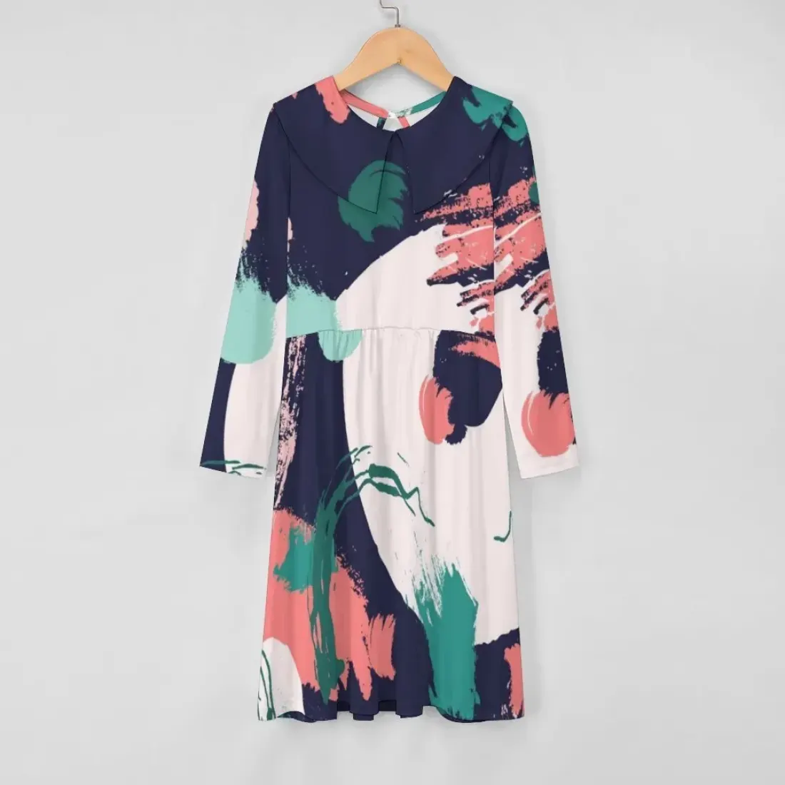 Children's Long Sleeve Dress — photo 5