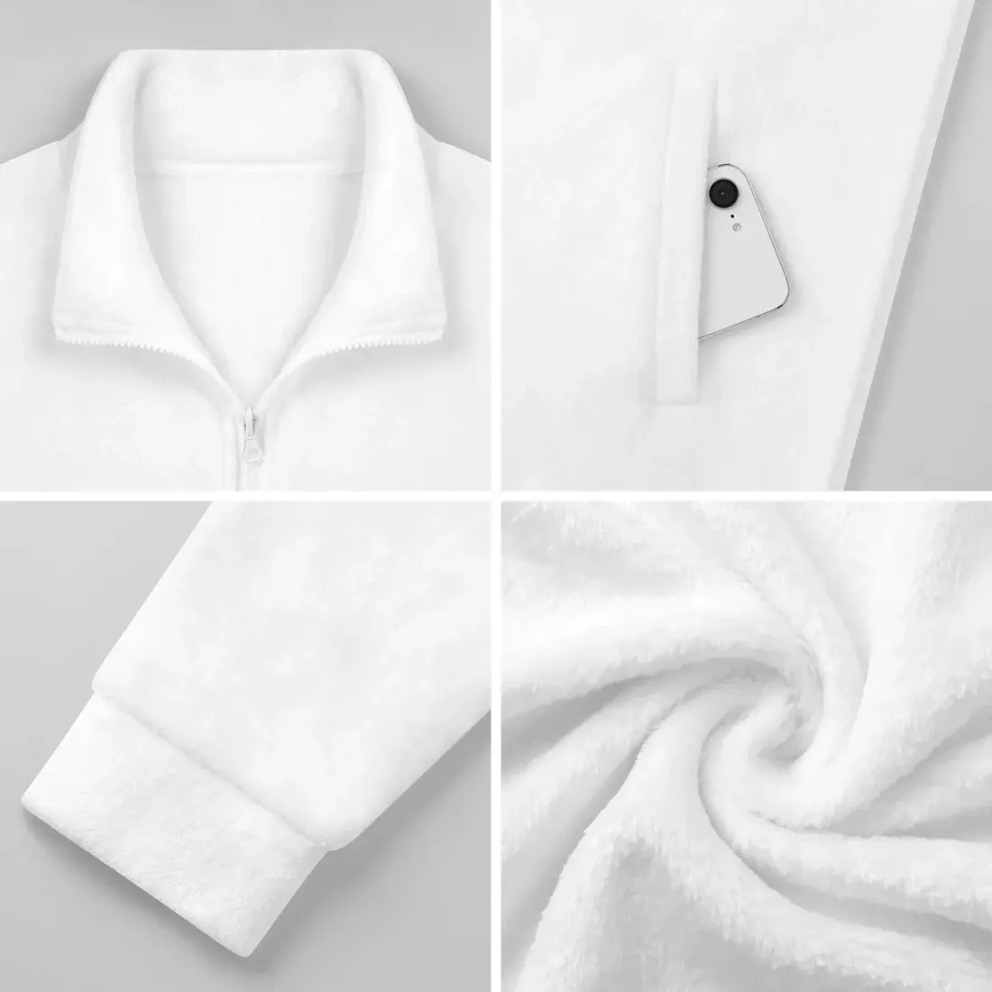 Men's Full‑Zip Fleece Jacket — photo 5