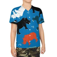 Kids Baseball Jersey thumbnail 1